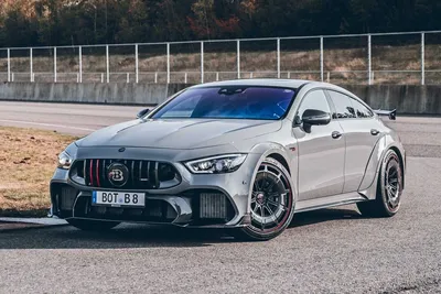 Brabus Tunes Mercedes-AMG's GT 63 S Into a $500k USD ROCKET 900 |  Mercedes-Benz Laval