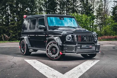 Brabus 900 Rocket Edition: a mad Mercedes-AMG G63 with 900 PS, 1,250 Nm of  torque - 0-100 in 3.7 seconds - paultan.org