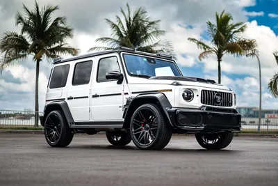 Presenting the Brabus Rocket 900 Mercedes-AMG G63 Super SUV