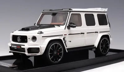 Brabus flips a Mercedes G-Class into a 4x4 off-road beast