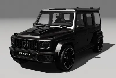 Brabus построил 800-сильный Mercedes-Maybach GLS — Motor