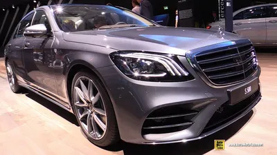 The 2022 Mercedes-Benz S500 Looks Like Money - CNET