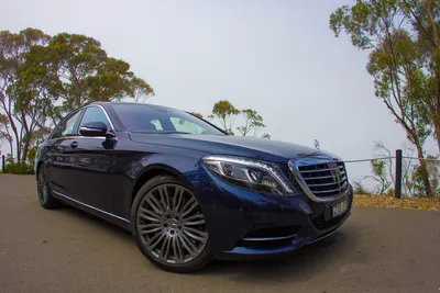 2021 Mercedes S-Class S500 Top Speed Run Is Impressively Smooth