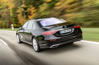 2014 Mercedes-Benz S-Class S500 (UK-Version) - Side | Caricos