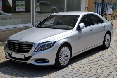 Аренда Mercedes S500 W222 Restyle по цене от 3000 руб./час