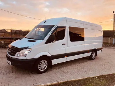 Фото Mercedes-Benz Sprinter, подборка фотографий Мерседес Бенц Спринтер —  фотоальбом автомобилей Autodmir.ru (Автомобили и Цены).