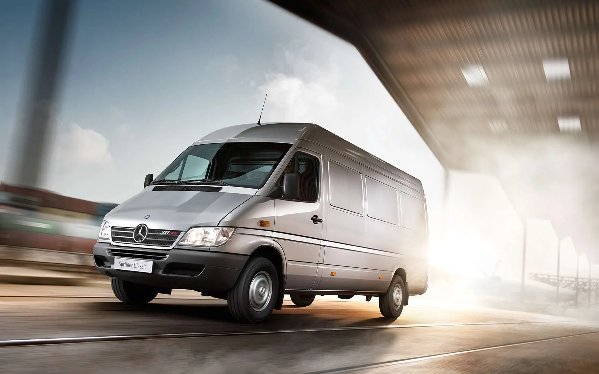 mercedes benz sprinter classic