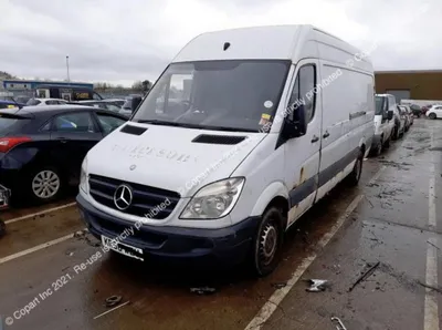 Дверь передняя Правая на Mercedes Sprinter W906 Дельфин - Авторазборка  Авто-Світ Владимир