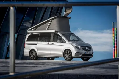 Главный конкурент VW California – дом на колёсах Mercedes Marco Polo