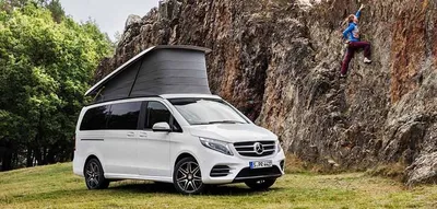 Marco Polo autocamper | Mercedes-Benz
