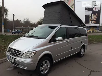 Кемперы Mercedes Marco Polo отмечают 35-й день рождения — Авторевю