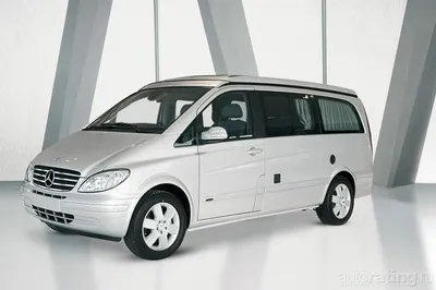 Тест-драйв Mercedes V-класс Marco Polo