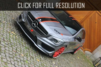 Mercedes Benz Cla 180 Tuning Photo Gallery #13/14