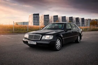 В Москве продают Mercedes W140, принадлежавший беглому олигарху — Motor