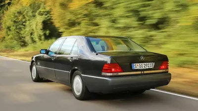 1996 Mercedes-Benz S 600 L (V140)
