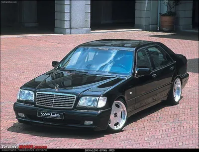 Mercedes W140 S Class - S280 | As far I can tell this 96 S 2… | Flickr