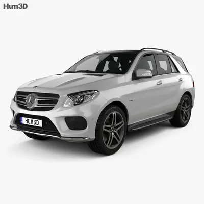 Mercedes-Benz ML-Class W166 2014 3D Model by arkviz