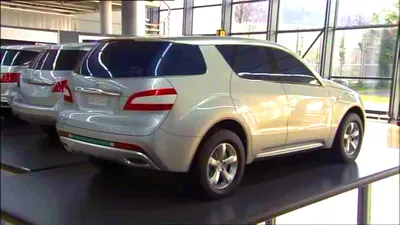 Rear spoiler for Mercedes GLE W166 Renegade Design