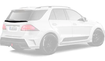 CONVERSION BODY KIT FOR MERCEDES BENZ ML W166 TO GLE AMG W166 – Forza  Performance Group