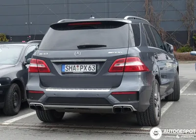 Mercedes-Benz ML 63 AMG W166 - 6 March 2022 - Autogespot