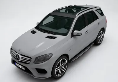 Mercedes ML 350 W166 AMG Package on Details - YouTube