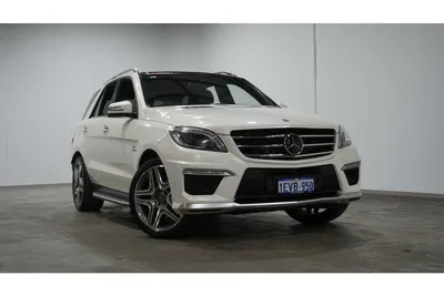 Mercedes-Benz ML 63 AMG W166 - 28 June 2022 - Autogespot