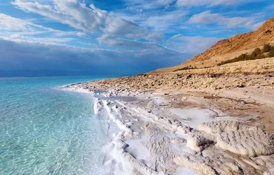 Мертвое море в Израиле