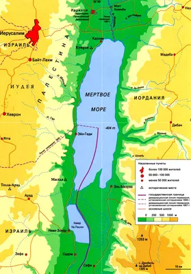 Мертвое море фото на карте фото