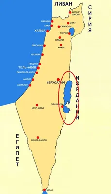 Чем известно Мертвое море в Израиле и можно ли в нем утонуть | Народ  Востока | Дзен