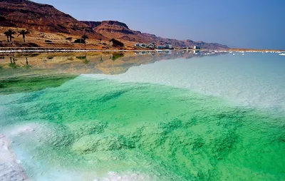 Информация о Мертвом море