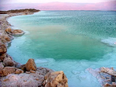 Мертвое море, Израиль - описание курорта