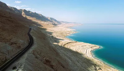 Мертвое море в Израиле |