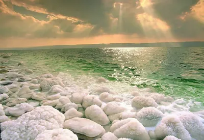 Мёртвое море – уникальный природный SPA | Alary