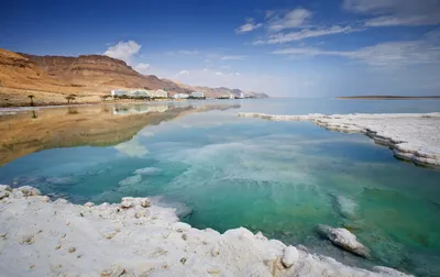 Отдых на пляже \"Эйн Бокек\" (Мертвое море) от Tezeks