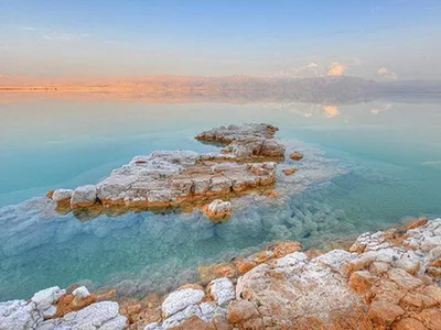 Последняя возможность спасти Мертвое море