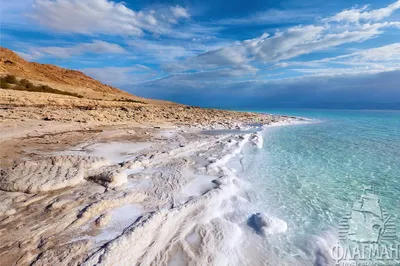 Мертвое море, Израиль, Иордания