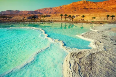 Мертвое море, Иордания — Teletype