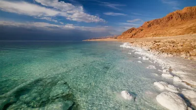 Вечернее Мертвое Море — Израиль сегодня
