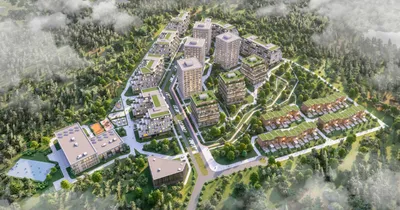 В ЖК «Мещерский лес» ввели корпус на 243 квартиры — Комплекс  градостроительной политики и строительства города Москвы