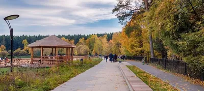 Парк Мещерский - Друзья, территория зоны отдыха Мещерское, там где  находится Мещерский пруд, не относится к территории Парка Мещерский. Данная  зона находится в эксплуатации префектуры ЗАО по району Солнцево. Мы не  обладаем