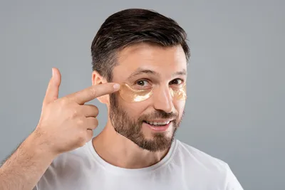 Как убрать синяки под глазами мужчине: причины и лечение темных кругов