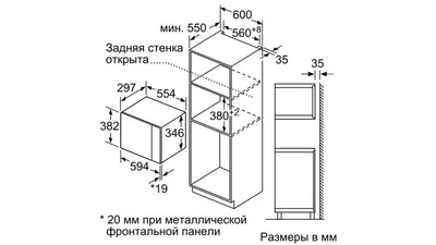 Как повесить микроволновку на стену, кронштейн или в угол — читайте на  Mr.Doors