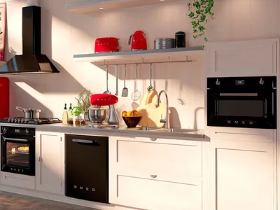 10 способов разместить микроволновку на кухне| TerMes.com.ua