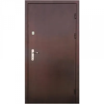 Входная металлическая дверь Форт МЕТАЛЛ/МЕТАЛЛ Антрацит ✔️ Купить в Киеве  по цене 9 850 грн, в интернет магазине