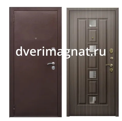 Входная металлическая дверь Premium 2P 1.1 купить в Самаре | «7 Дверей»