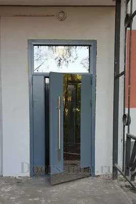 Техническая металлическая дверь Т24 – купить в Москве по выгодной цене от  7800 руб. | Профдверь