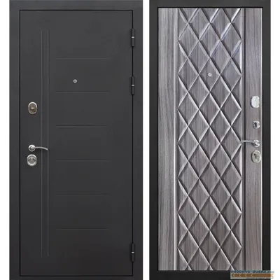 Толстая металлическая дверь полотно 90 мм