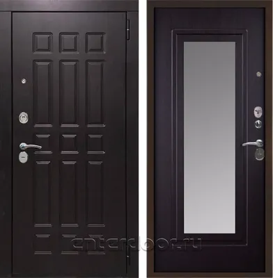 Дверь металлическая (Массив дуба - Массив дуба) Элитная металлическая дверь-94,  каталог, цены, фото - купить в Москве от производителя