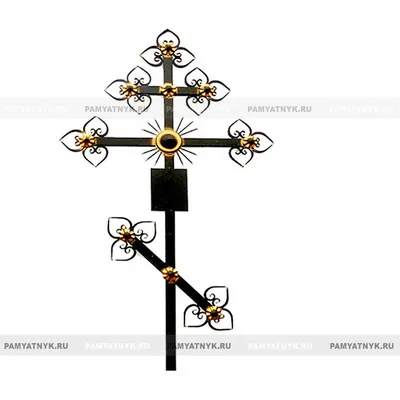 Купить крест на могилу в Москве, в наличии и на заказ, низкие цены