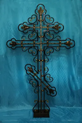 Металлические кресты на могилу фото фото